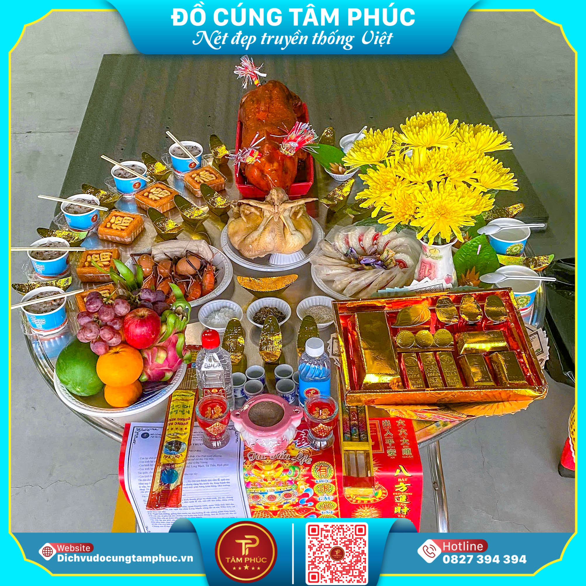 Tất Tần Tật Về Mâm Cúng Khai Trương Bí Quyết Để Buôn May Bán Đắt